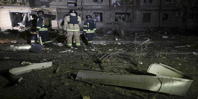 Rusia ataca Zaporiyia con bombas aéreas
