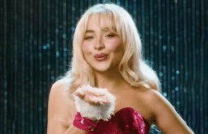 Sabrina Carpenter presentará especial navideño en Netflix