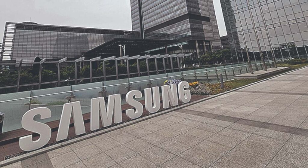 Samsung suprimirá 44.000 empleos, casi un tercio de su plantilla internacional