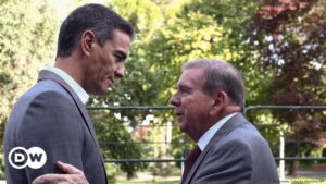 Sánchez recibe a González Urrutia en la Moncloa – DW – 12/09/2024