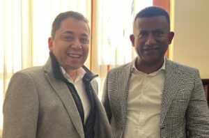 Sandoná recibe dos tanques de almacenamiento de agua