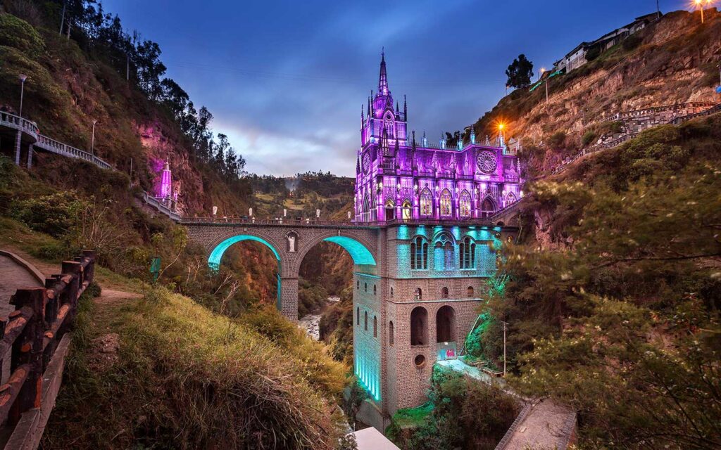 Santuario de Las Lajas: Un Majestuoso Tesoro en Nariño