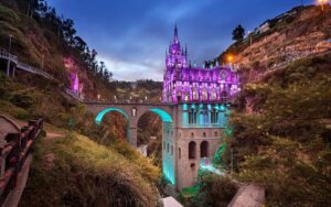 Santuario de Las Lajas: Un Majestuoso Tesoro en Nariño