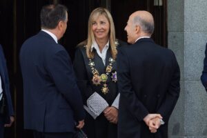 Satisfacción en la cúpula judicial por la contundencia de Perelló en su defensa de los jueces