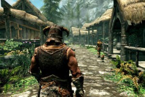 Se cruza los mapas de Skyrim y GTA V andando en la vida real con una cinta de correr. Y usa una bicicleta estática en Star Wars Outlaws