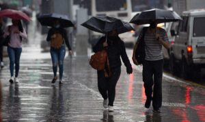 Se esperan lluvias este martes, algunas con descargas eléctricas en el país – Diario La Nación