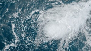Se forma en medio del Atlántico 'Gordon', la sexta tormenta tropical de la temporada