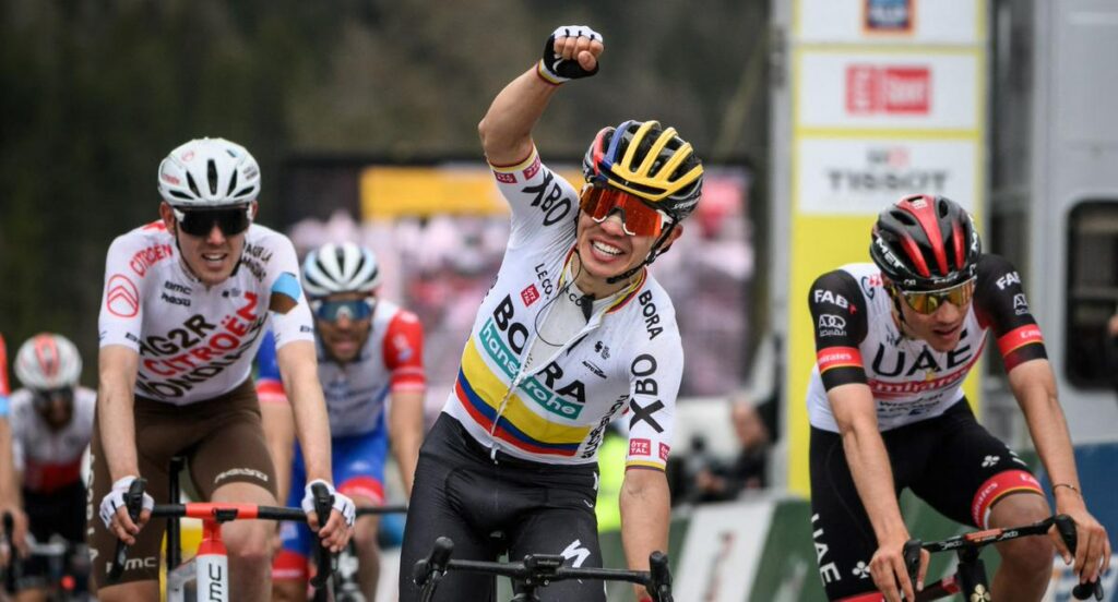 Sergio Higuita y la razón de no llegar al Movistar junto a Nairo Quintana
