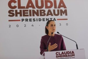 Sheibaum dice que invitó a Sánchez y no al Rey porque éste no respondió a la carta de AMLO exigiendo disculpas