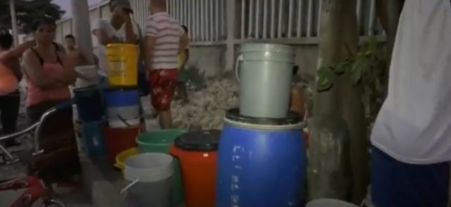 Sin agua en Barranquilla y Soledad