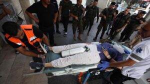 Soldados israelíes matan a una activista estadounidense en una protesta en Nablus