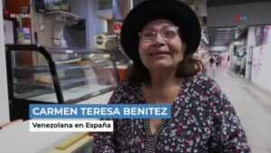Sorprendidos pero aliviados: venezolanos en España reaccionan al asilo de Edmundo González