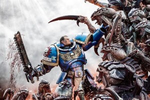 Space Marine 2 a los que saben, toneladas de maravilloso lore recibes