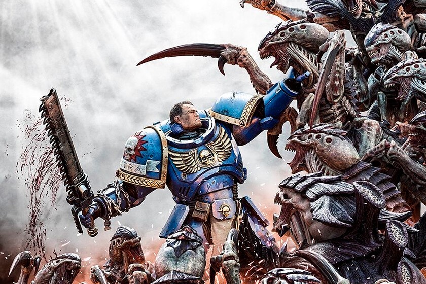 Space Marine 2 a los que saben, toneladas de maravilloso lore recibes