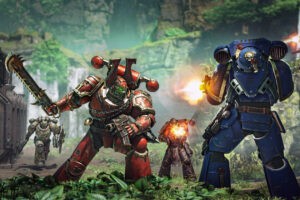 Space Marine 2, pero creo que es más culpa de los jugadores que del juego