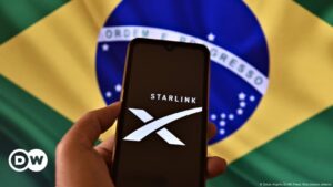 Starlink anuncia que acatará orden de bloquear a X en Brasil – DW – 04/09/2024