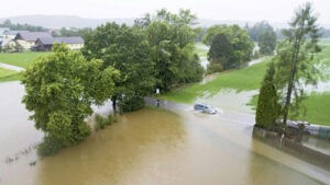 Sube a más de 600 millones los daños en Austria por inundaciones