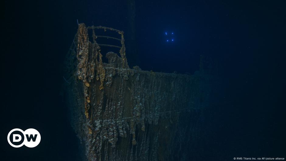 Submarino descubre que falta una gran pieza del Titanic – DW – 05/09/2024