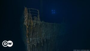 Submarino descubre que falta una gran pieza del Titanic – DW – 05/09/2024