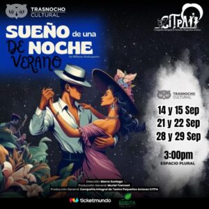 «Sueño de una Noche de Verano» llega al Trasnocho