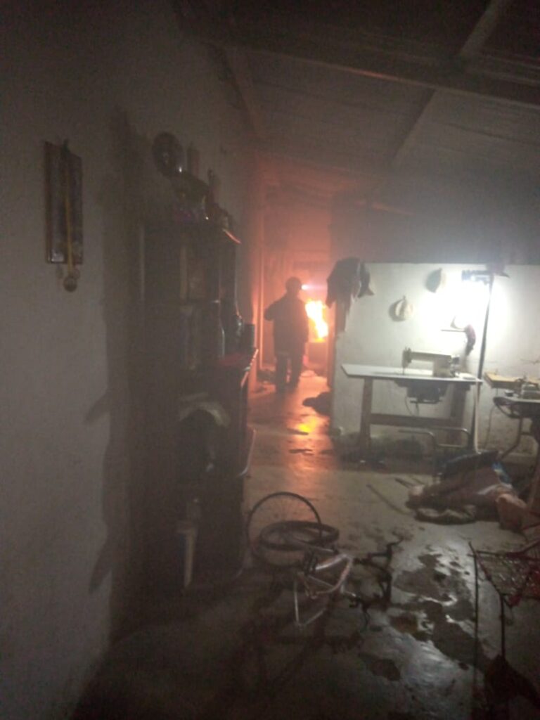 Sujeto hirió a una mujer y luego le prendió fuego a su vivienda en Capacho Nuevo