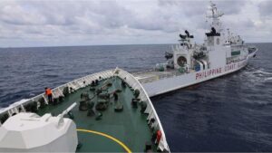 TENSIÓN EN EL MAR por el choque de barcos de CHINA y FILIPINAS