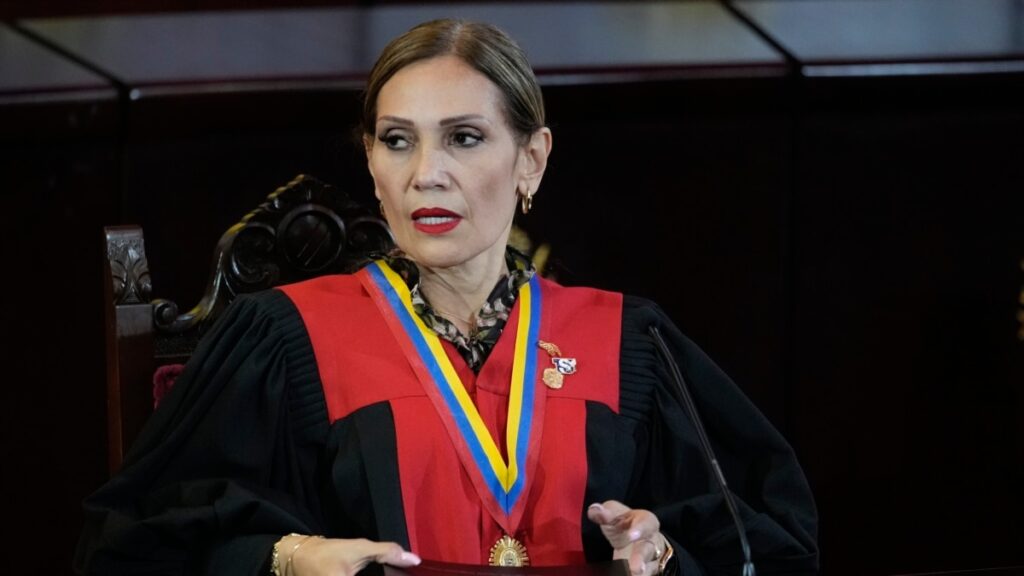 TSJ, CNE, Fuerza Armada rechazan sanciones. Detienen a Leocenis García.