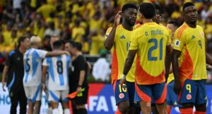 Tabla de posiciones de Eliminatorias con triunfo de Colombia 2-1 ante Argentina