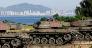 Taiwán denunció que el Ejército de China efectuó maniobras de desembarco cerca de sus costas
