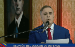 Tarek William Saab anuncia que tramita orden de aprehensión contra el presidente Javier Milei