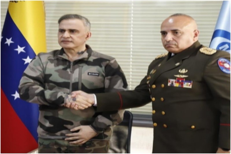 Tarek William Saab juramentó al coronel Elías Plasencia Mondragón como fiscal general militar