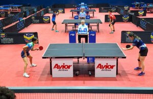 Tenis de mesa aragüeño listo para los Juegos Deportivos Nacionales 2024