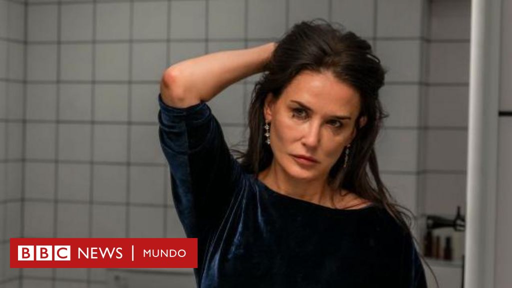 “The substance”: la sangrienta sátira sobre la dictadura de la belleza que protagoniza la actriz Demi Moore