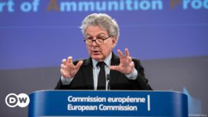 Thierry Breton anuncia su dimisión como comisario europeo – DW – 16/09/2024
