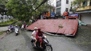 Tifón 'Yagi' deja 14 muertos y 219 heridos en Vietnam