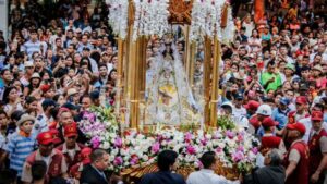 Todo listo para la celebración de la Virgen del Valle en Margarita