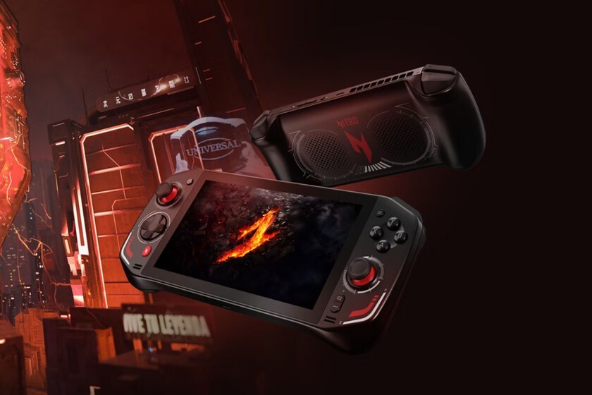 Todo lo que sabemos sobre Nitro Blaze 7, el primer sistema de juego portátil de Acer: especificaciones, diseño y más
