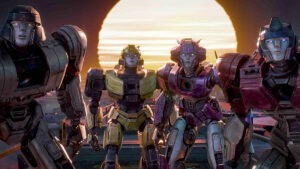'Transformers One', una saga de robots que rompe estereotipos en el cine de animación