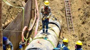Tras parada técnica y 48 horas sin agua, ruptura de un tubo tiene de nuevo al 60 % de Cartagena sin el servicio