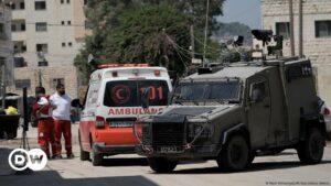 Tres muertos en ataque a puesto de control en Cisjordania – DW – 08/09/2024