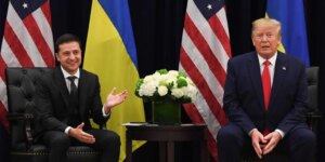 Trump dice que Zelenski tiene «muchas ganas» de que gane Harris y critica sus acuerdos millonarios con EE.UU.
