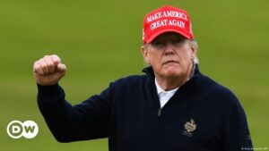 Trump está "a salvo" tras disparos cerca de él en Florida – DW – 15/09/2024