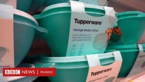 Tupperware se declara en bancarrota: cómo se derrumbó la marca de recipientes de comida