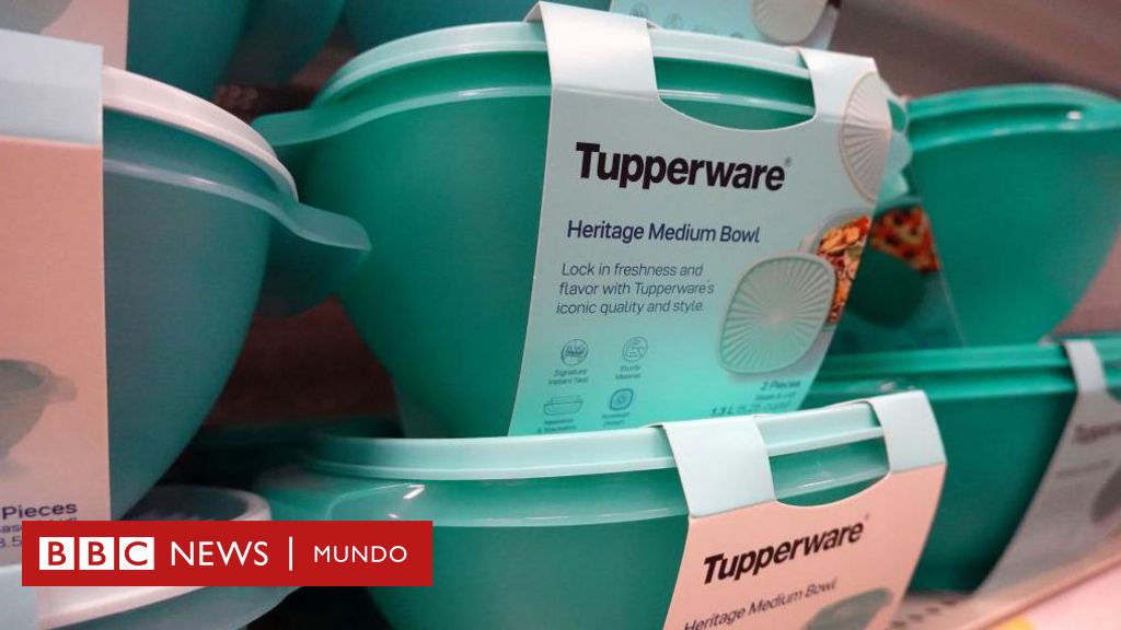 Tupperware se declara en bancarrota: cómo se derrumbó la marca de recipientes de comida