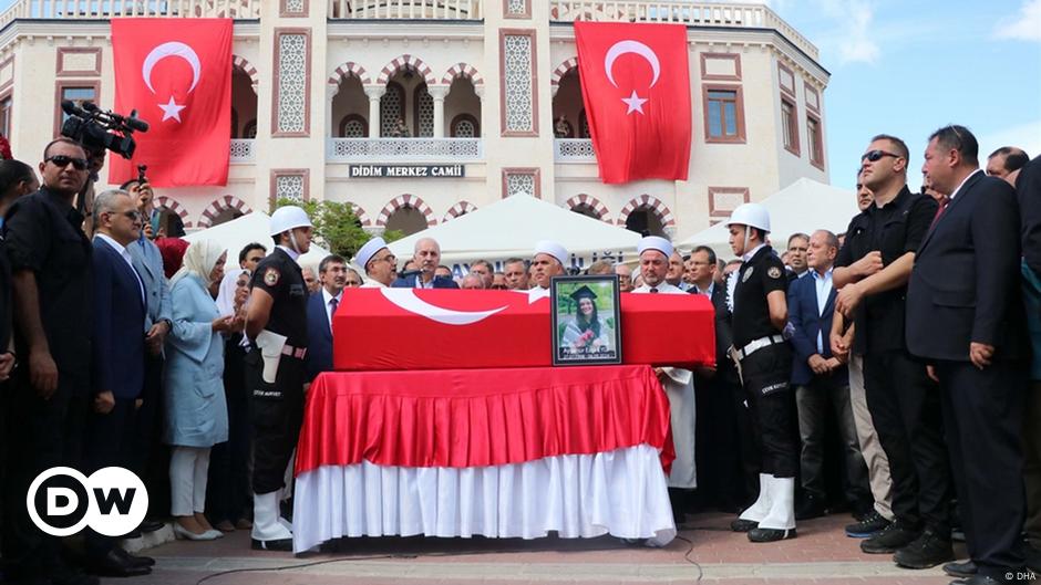 Turquía entierra a activista muerta por disparos israelíes – DW – 14/09/2024
