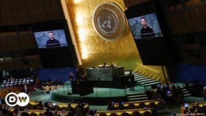 Ucrania "jamás" aceptará una paz impuesta – DW – 26/09/2024
