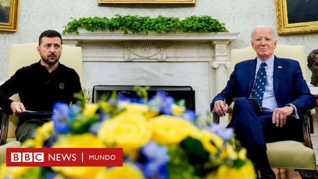 Ucrania: por qué Trump y los republicanos denuncian que Zelensky está favoreciendo a Kamala Harris de cara a las elecciones