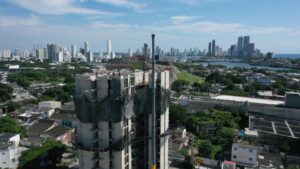 Últimos días de 'Aquarela', la torre que amenazó el patrimonio
