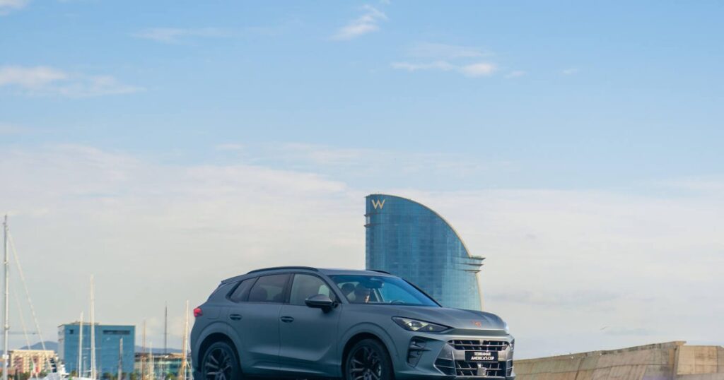 Un Cupra Terramar para surcar los mares
