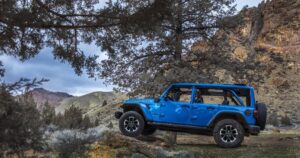 Un Jeep para conmemorar el 80 aniversario del desembarco de Normandía en el Día D